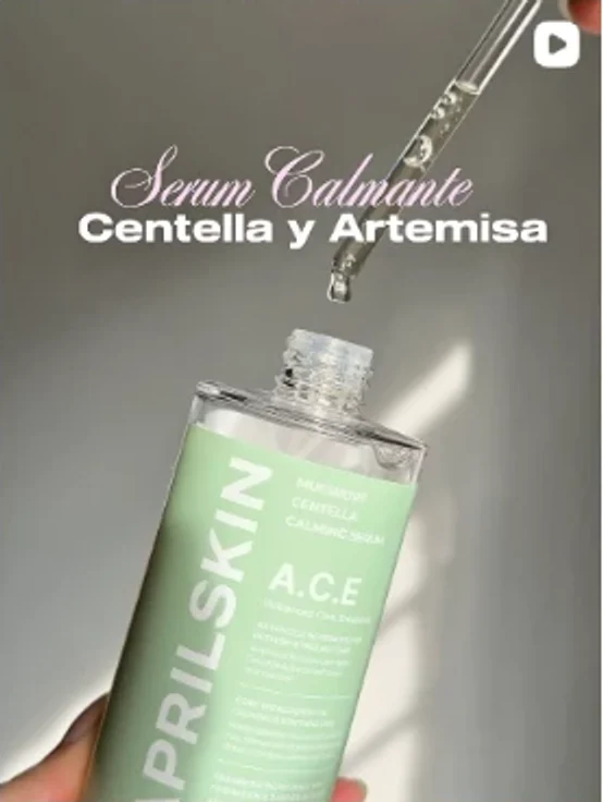 Sérum calmante centella y artemisa