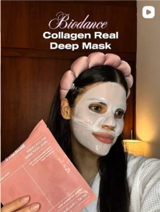Mascarilla Collagen Real Deep