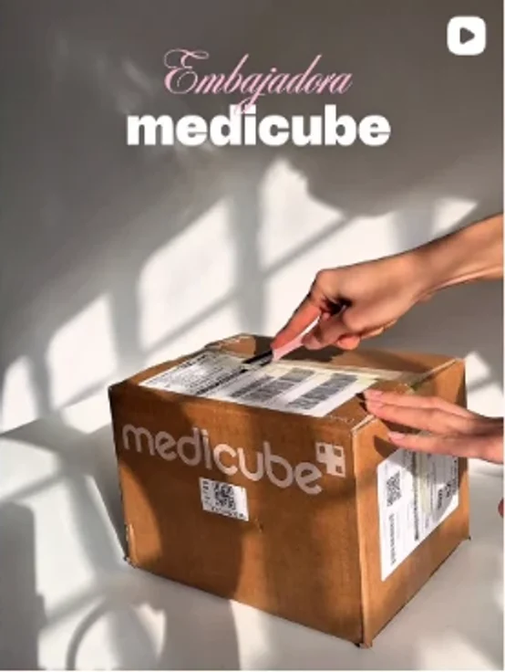 medicube · 30 días de piel · 6