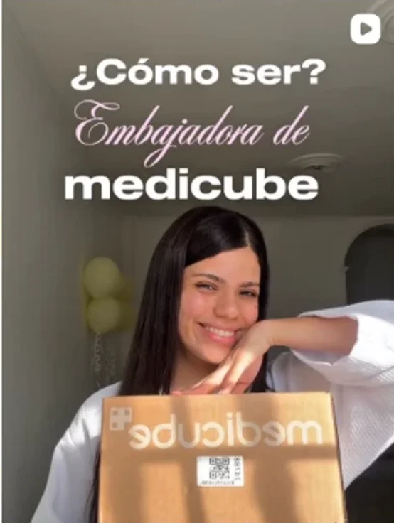 medicube · 30 días de piel · 5