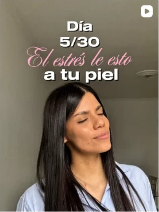 medicube · 30 días de piel · 2